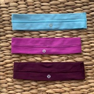 Lululemon Headbands